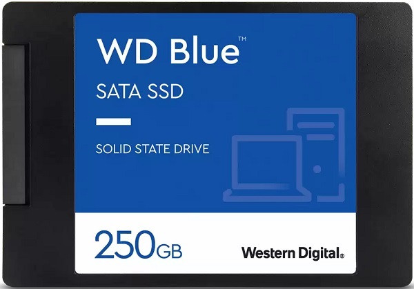 Western Digital 250GB SSD 3D Nand Blue
