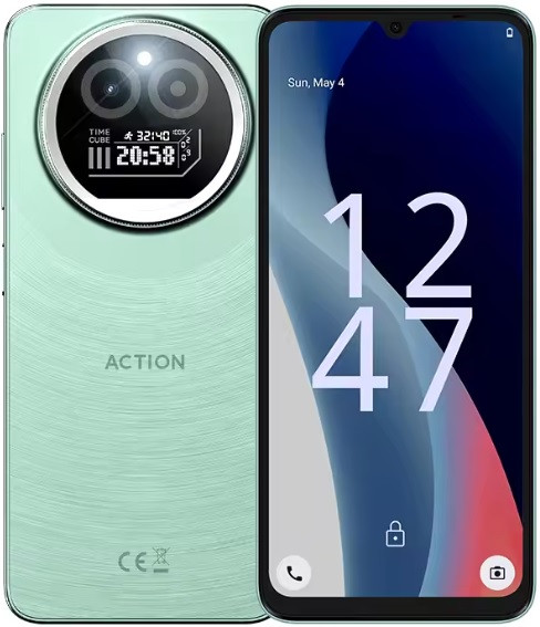 IIIF150 Action A5 Pro Dual Sim 256GB Fresh Green (8GB RAM)