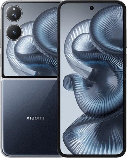 Xiaomi Mix Flip 2 Customized 5G Dual Sim 256GB Grey (12GB RAM) - China Version