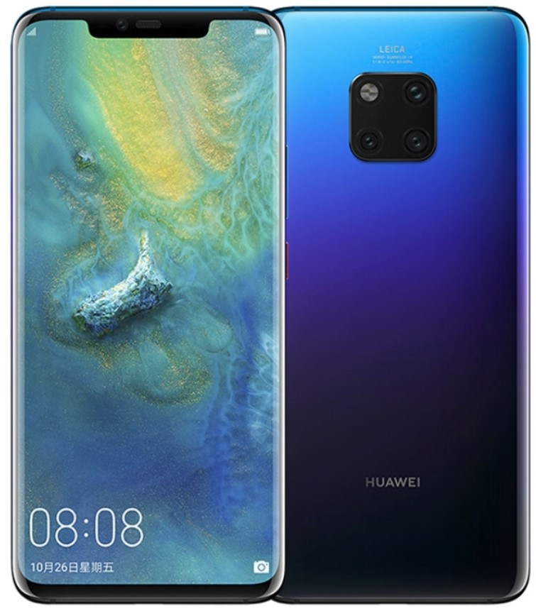 Etoren Com Huawei Mate Pro Lya Al00 Dual Sim 256gb Sapphire Blue 8gb Ram Full Phone Specifications A 1 193 Etoren Com