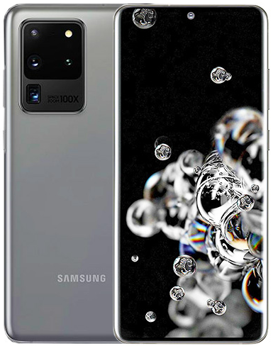 Samsung Galaxy S20 Ultra 5G Dual Sim G9880 256GB Grey (12GB RAM)