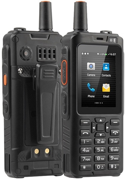 UNIWA F40 POC Walkie Talkie Rugged Phone 8GB Black (1GB RAM)