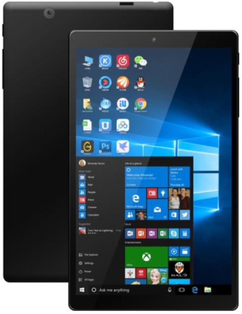 HSD8001 Tablet PC 8 inch 2.5D Wifi 64GB Black (4GB RAM)