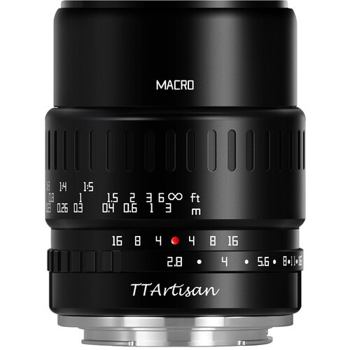 TTArtisan 40mm f/2.8 Macro (Nikon Z Mount)