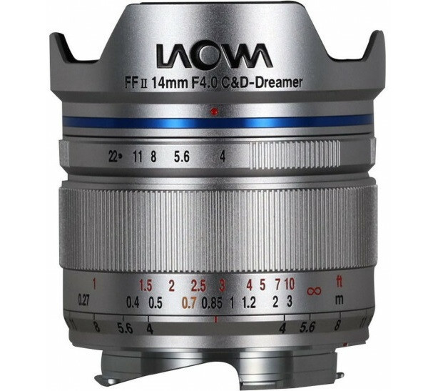 Laowa 14mm f/4 FF RL Zero-D Silver (Leica M Mount)