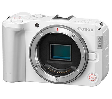 Canon EOS R50 V Kit Box, Body Only White