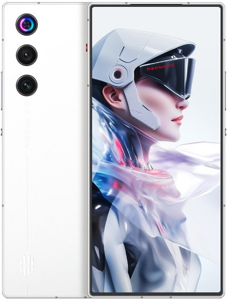 Nubia Red Magic 10 Air 5G Dual Sim 512GB White Hailstone (16GB RAM) - Global Version