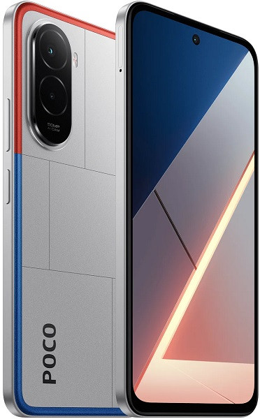 Xiaomi Poco M7 Dual Sim 256GB Silver (8GB RAM) - Global Version