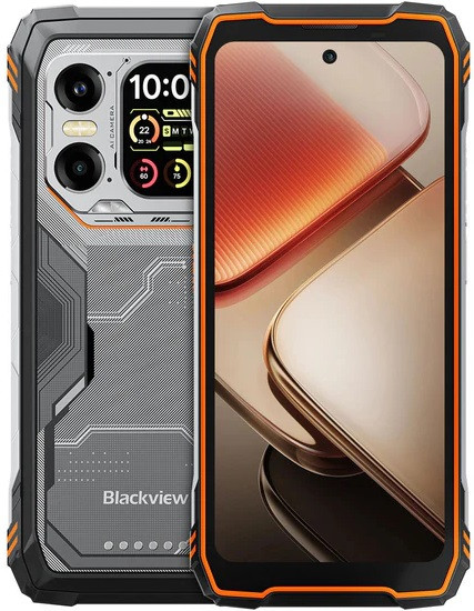 Blackview Xplore 1 5G Rugged Phone Dual Sim 512GB Orange (16GB RAM)