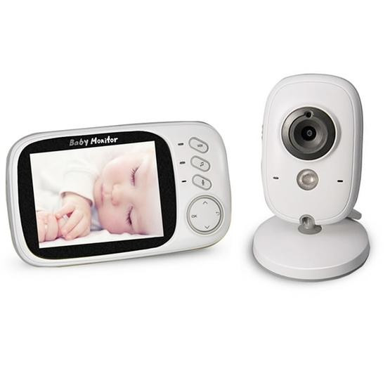 BM-SP820 2.4 inch LCD 2.4GHz Wireless Surveillance Camera Baby Monitor ...