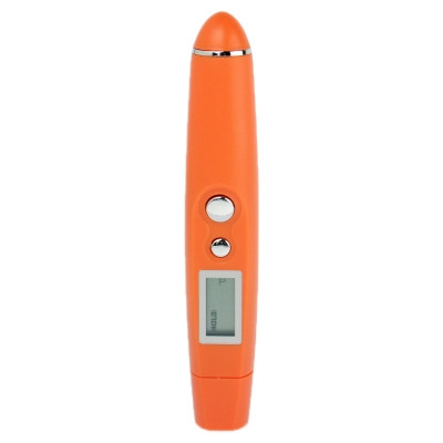 LCD Portable Non-Contact Infrared Thermometer(Orange)