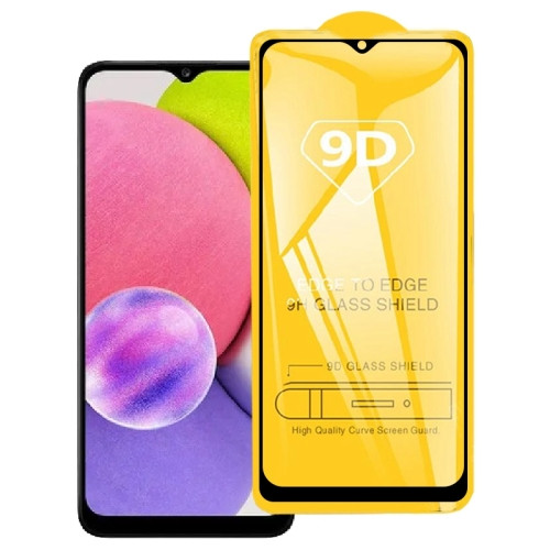 9D Full Glue Screen Tempered Glass Film for Samsung Galaxy A03