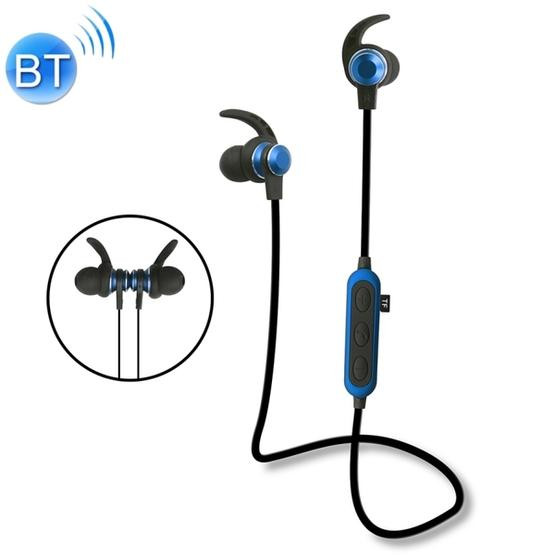 Etoren Com K05 Sports Magnetic Earbuds Wireless Bluetooth V4 2 Stereo Headset Blue