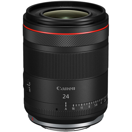 Canon RF 24mm f/1.4L VCM Lens