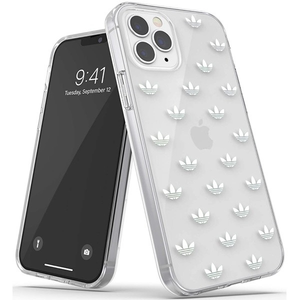 Etoren Com Adidas Trefoil Snap Case For Iphone 12 Pro Max Silver
