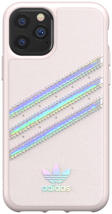 Adidas Iphone 11 Pro 3 Stripes Snap Phone Case Orchid Tint Holographic