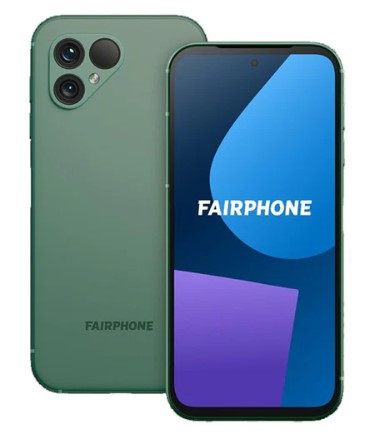 Fairphone 5 5G 128GB Moss Green (6GB RAM)