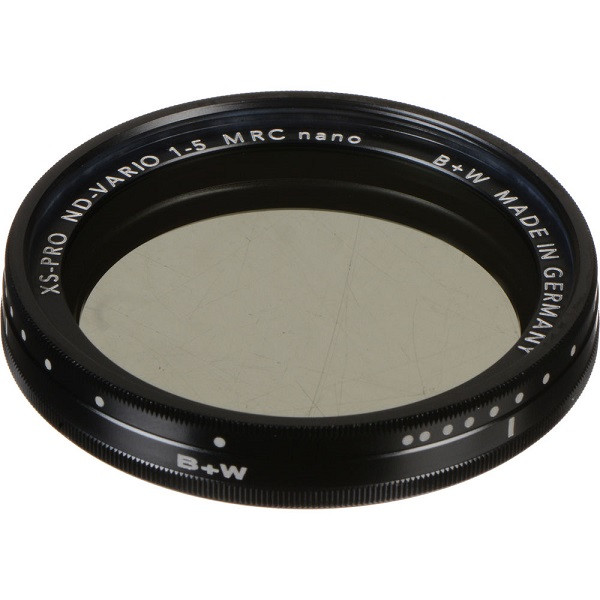B+W XS-Pro ND Vario MRC Nano 82mm Lens Filter