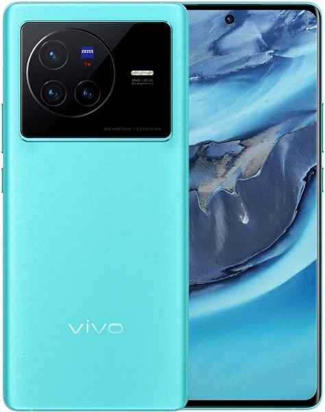 Vivo X80 5G V2144 Dual Sim 256GB Urban Blue (12GB RAM) - Global Version
