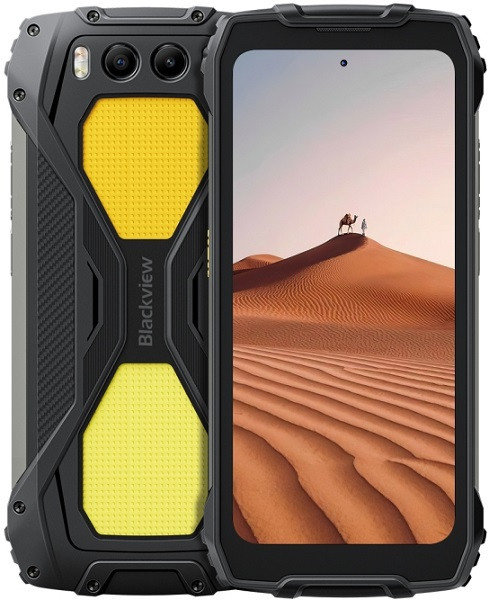 Blackview BV7300 Rugged Phone Dual Sim 256GB Black (6GB RAM)