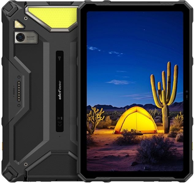 Ulefone Armor Pad 4 Ultra 10.36 inch Rugged Tablet PC 5G 256GB Black (8GB RAM)