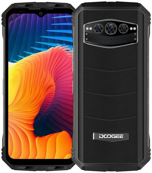 DOOGEE V30 5G Rugged Phone Dual Sim 256GB Black (8GB RAM)