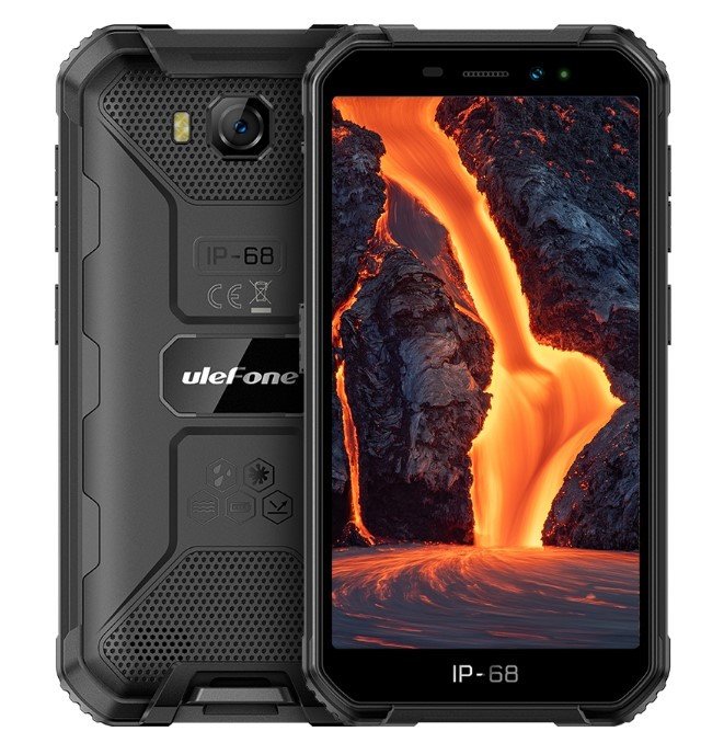 Ulefone Armor X6 Pro Rugged Phone Dual Sim 32GB Black (4GB RAM)