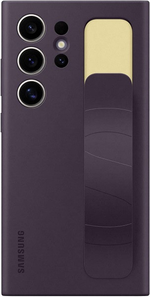 Samsung Galaxy S24 Ultra Standing Grip Case (Dark Violet)