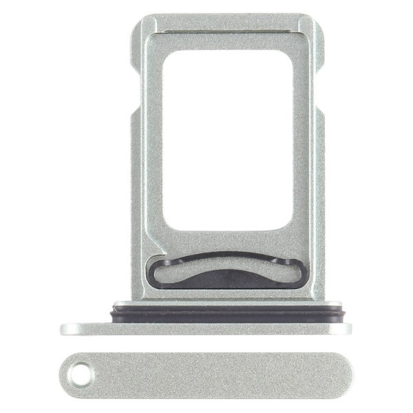 SIM + SIM Card Tray for iPhone 15 (Green)