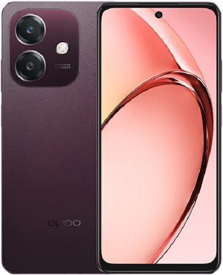 Oppo A3x CPH2641 Dual Sim 128GB Nebula Red (4GB RAM) - Global Version