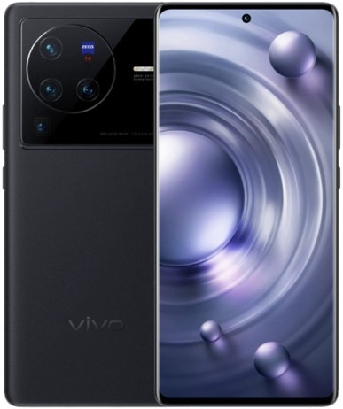 Vivo X80 Pro 5G V2186A Dual Sim 256GB Black (12GB RAM) - China Version