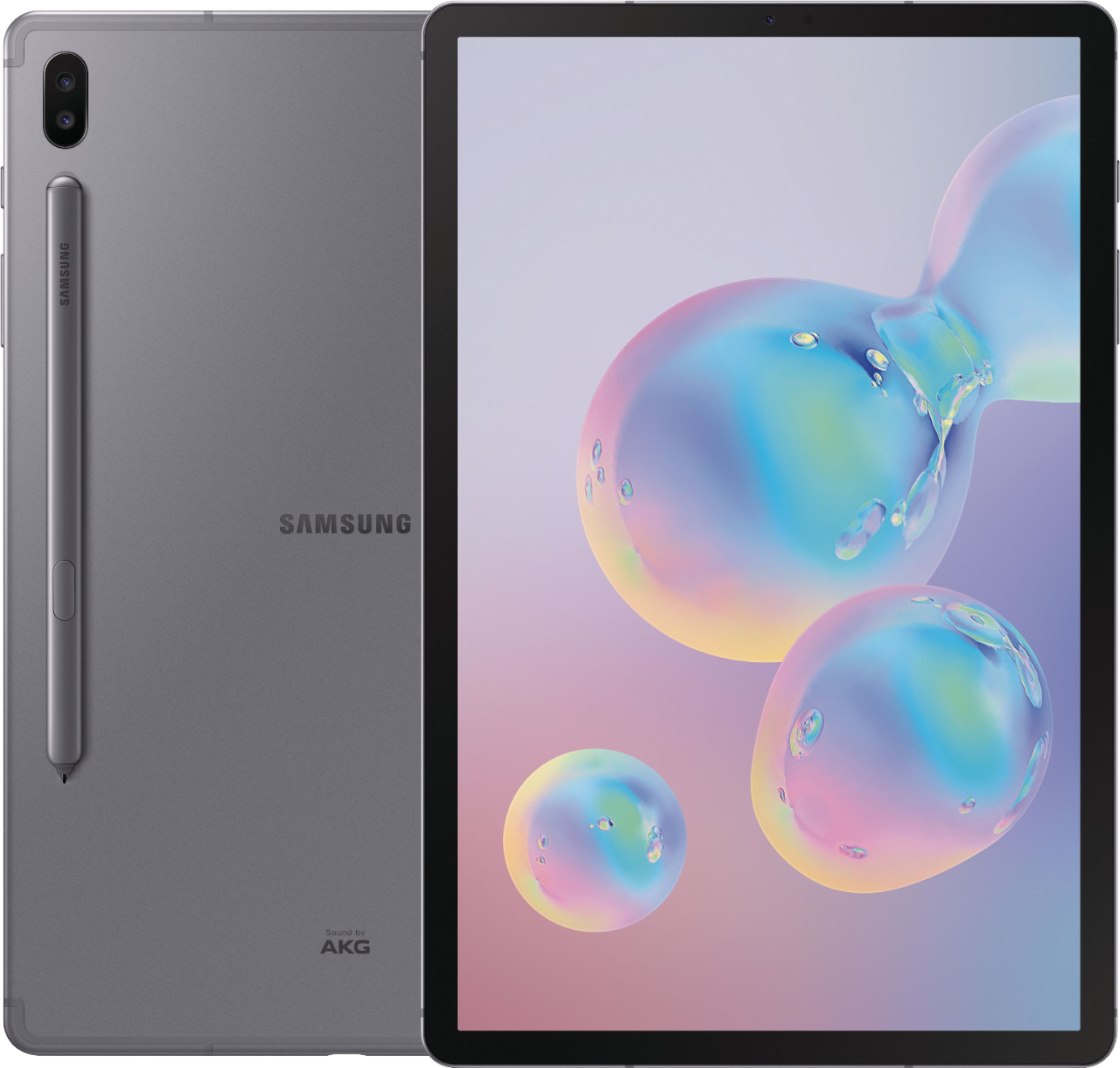 Samsung Galaxy Tab S6 10.5 inch 2019 T865N LTE 256GB Gray (6GB RAM)
