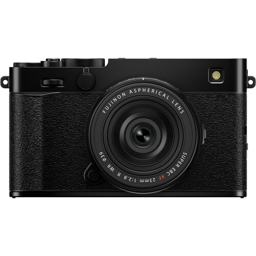 Fujifilm X-E5 Kit (23mm f/2.8 R WR) Black