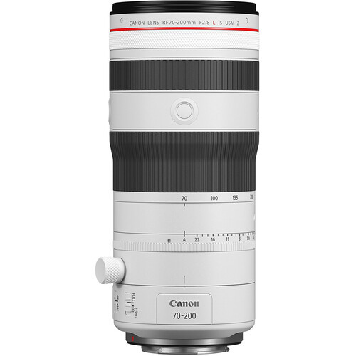 Canon RF 70-200mm f/2.8L IS USM Z Lens (White)