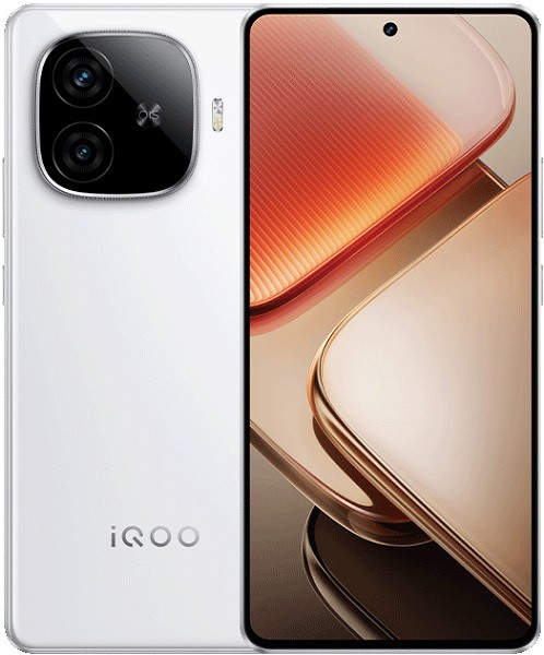 Vivo iQOO Z9 Turbo Plus 5G V2417A Dual Sim 512GB Starlight White (16GB RAM) - China Version