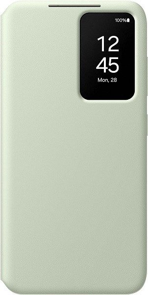 Samsung Galaxy S24 Smart View Wallet Case (Light Green)