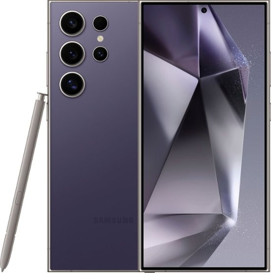 Samsung Galaxy S24 Ultra 5G SM-S928B Dual Sim 512GB Titanium Violet (12GB RAM) - Dual Nano Sim + Esim