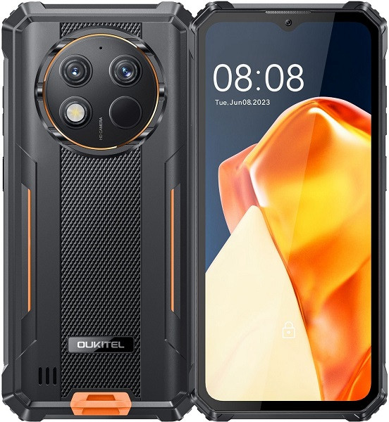 Oukitel WP28 Rugged Phone Dual Sim 256GB Orange (8GB RAM)