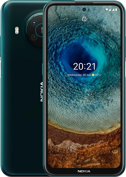 Nokia X10 5G TA-1332 Dual Sim 128GB Green (6GB RAM)