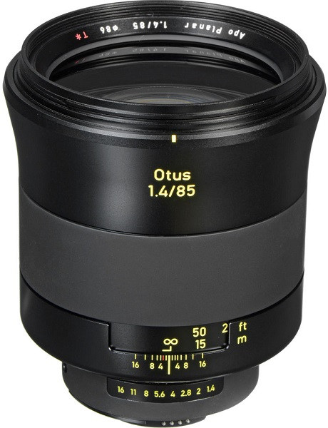 Carl Zeiss Otus Planar T* 85mm f/1.4 ZF.2 (Nikon F Mount)