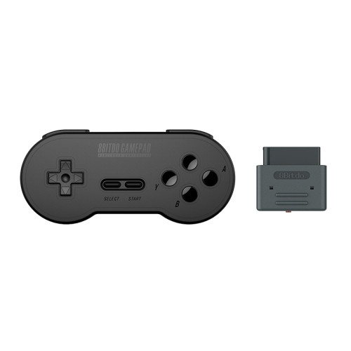 8bitdo Sn30 2 4g Wireless Gamepad Retro Controller With 2 4g Nes Receiver Usb C Wireless