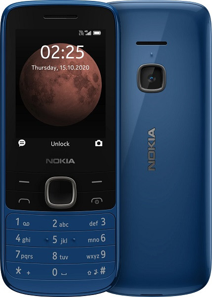 Nokia 225 4G 128MB Blue (64MB RAM)