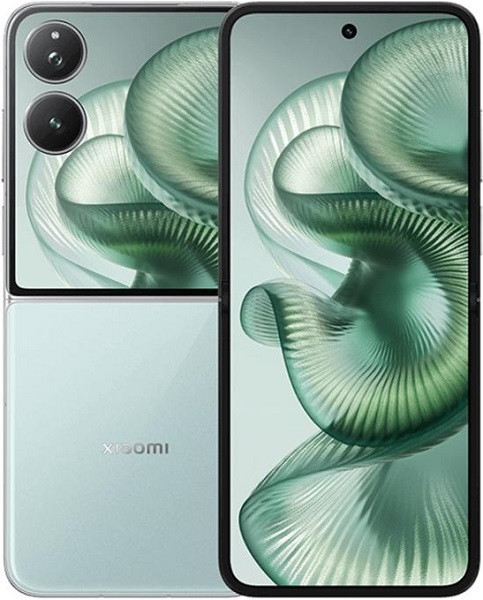 Xiaomi Mix Flip 2 Customized 5G Dual Sim 512GB Cyan (12GB RAM) - China Version