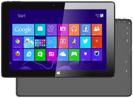 UNIWA WinPad BT103 Tablet PC 10.1 inch Wifi 64GB Black (4GB RAM)