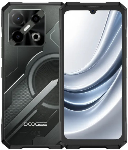 DOOGEE Blade GT Pro 5G Rugged Phone Dual Sim 512GB Silver (12GB RAM)