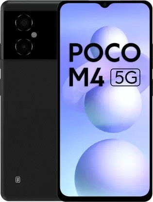 Xiaomi Poco M4 5G Dual Sim 64GB Power Black (4GB RAM)