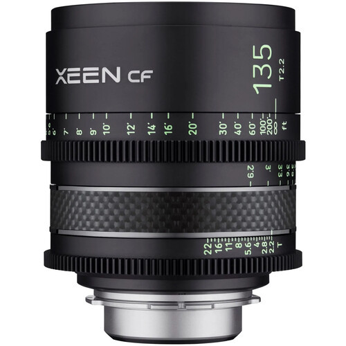 Samyang Xeen CF 135mm T2.2 Cine Lens (PL Mount)