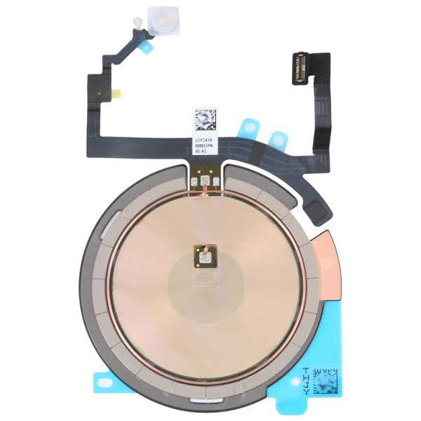 NFC Wireless Charging Module with Flashlight Flex Cable for iPhone 14