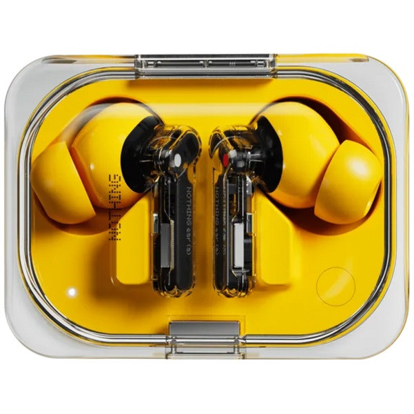 Nothing Ear (a) Wireless Headphones Yellow