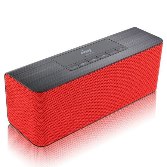 NBY 5540 Bluetooth Speaker Red